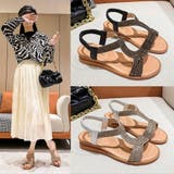 ウエッジサンダル レディース夏靴キラキラ | SUNSHINE CLOSET | 詳細画像15 