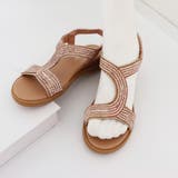 ウエッジサンダル レディース夏靴キラキラ | SUNSHINE CLOSET | 詳細画像17 