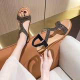 ウエッジサンダル レディース夏靴キラキラ | SUNSHINE CLOSET | 詳細画像6 