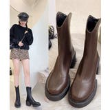 ショートブーツ レディース 厚底靴 美脚 | SUNSHINE CLOSET | 詳細画像8