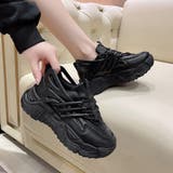 ダッドスニーカー 厚底 レディース 韓国 | SUNSHINE CLOSET | 詳細画像1 