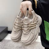 ダッドスニーカー 厚底 レディース 韓国 | SUNSHINE CLOSET | 詳細画像10 
