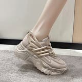ダッドスニーカー 厚底 レディース 韓国 | SUNSHINE CLOSET | 詳細画像11 