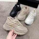 ダッドスニーカー 厚底 レディース 韓国 | SUNSHINE CLOSET | 詳細画像16 