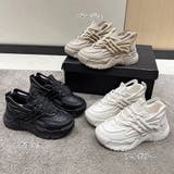 ダッドスニーカー 厚底 レディース 韓国 | SUNSHINE CLOSET | 詳細画像2 