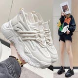 ダッドスニーカー 厚底 レディース 韓国 | SUNSHINE CLOSET | 詳細画像6 