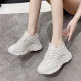 ダッドスニーカー 厚底 レディース 韓国 | SUNSHINE CLOSET | 詳細画像7 