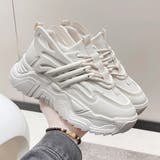 ダッドスニーカー 厚底 レディース 韓国 | SUNSHINE CLOSET | 詳細画像8 