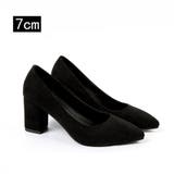 チャンキーヒール パンプス スウェード調 | SUNSHINE CLOSET | 詳細画像16 