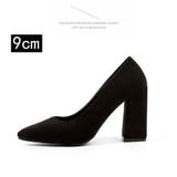 チャンキーヒール パンプス スウェード調 | SUNSHINE CLOSET | 詳細画像17 