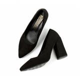 チャンキーヒール パンプス スウェード調 | SUNSHINE CLOSET | 詳細画像20 