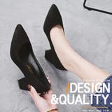 チャンキーヒール パンプス スウェード調 | SUNSHINE CLOSET | 詳細画像6 