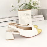 バックストラップ パンプス スクエアトゥ | SUNSHINE CLOSET | 詳細画像16 