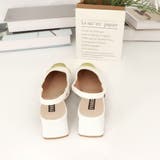 バックストラップ パンプス スクエアトゥ | SUNSHINE CLOSET | 詳細画像17 