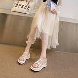 厚底 親指トングサンダル レディース美脚 | SUNSHINE CLOSET | 詳細画像10 