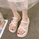 厚底 親指トングサンダル レディース美脚 | SUNSHINE CLOSET | 詳細画像11 