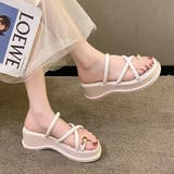 厚底 親指トングサンダル レディース美脚 | SUNSHINE CLOSET | 詳細画像13 