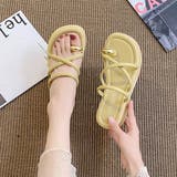 厚底 親指トングサンダル レディース美脚 | SUNSHINE CLOSET | 詳細画像15 