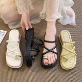 厚底 親指トングサンダル レディース美脚 | SUNSHINE CLOSET | 詳細画像5 