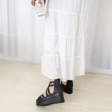 厚底サンダル クロスストラップサンダル夏 | SUNSHINE CLOSET | 詳細画像15