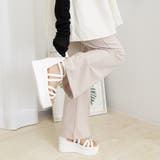 厚底サンダル クロスストラップサンダル夏 | SUNSHINE CLOSET | 詳細画像19