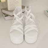 厚底サンダル クロスストラップサンダル夏 | SUNSHINE CLOSET | 詳細画像25