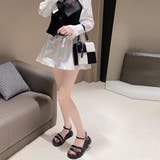 厚底サンダル レディース 美脚シューズ | SUNSHINE CLOSET | 詳細画像10 