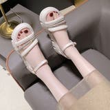 厚底サンダル レディース 美脚シューズ | SUNSHINE CLOSET | 詳細画像13 