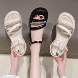 厚底サンダル レディース 美脚シューズ | SUNSHINE CLOSET | 詳細画像6 