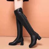 ニーハイブーツ レディース ロングブーツ | SUNSHINE CLOSET | 詳細画像11