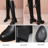 ニーハイブーツ レディース ロングブーツ | SUNSHINE CLOSET | 詳細画像3