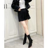 ショートブーツ スエードブーティ 裏起毛 | ANGELCLOSET | 詳細画像2