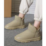 ムートンブーツ PUレザー 裏起毛ブーツ | SUNSHINE CLOSET | 詳細画像1 