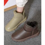 ムートンブーツ PUレザー 裏起毛ブーツ | SUNSHINE CLOSET | 詳細画像10 