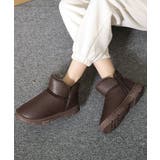 ムートンブーツ PUレザー 裏起毛ブーツ | SUNSHINE CLOSET | 詳細画像11 