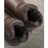 ムートンブーツ PUレザー 裏起毛ブーツ | SUNSHINE CLOSET | 詳細画像13 