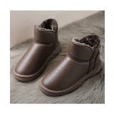 ムートンブーツ PUレザー 裏起毛ブーツ | SUNSHINE CLOSET | 詳細画像16 