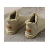 ムートンブーツ PUレザー 裏起毛ブーツ | SUNSHINE CLOSET | 詳細画像18 