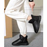 ムートンブーツ PUレザー 裏起毛ブーツ | SUNSHINE CLOSET | 詳細画像2 