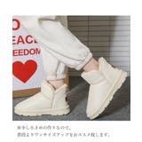 ムートンブーツ PUレザー 裏起毛ブーツ | SUNSHINE CLOSET | 詳細画像4 