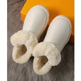 ムートンブーツ PUレザー 裏起毛ブーツ | SUNSHINE CLOSET | 詳細画像6 