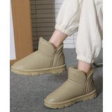 ムートンブーツ PUレザー 裏起毛ブーツ | SUNSHINE CLOSET | 詳細画像7 