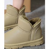 ムートンブーツ PUレザー 裏起毛ブーツ | SUNSHINE CLOSET | 詳細画像9 