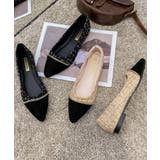 スエードパンプス 韓国ツイード風パンプス | SUNSHINE CLOSET | 詳細画像15