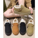 厚底ムートンブーツ 裏起毛ショートブーツ | SUNSHINE CLOSET | 詳細画像11