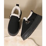 厚底ムートンブーツ 裏起毛ショートブーツ | SUNSHINE CLOSET | 詳細画像12