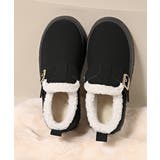 厚底ムートンブーツ 裏起毛ショートブーツ | SUNSHINE CLOSET | 詳細画像13