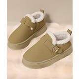 厚底ムートンブーツ 裏起毛ショートブーツ | SUNSHINE CLOSET | 詳細画像14