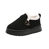 厚底ムートンブーツ 裏起毛ショートブーツ | SUNSHINE CLOSET | 詳細画像17