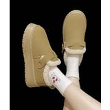 厚底ムートンブーツ 裏起毛ショートブーツ | SUNSHINE CLOSET | 詳細画像7